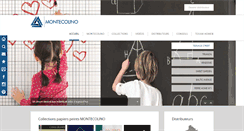 Desktop Screenshot of montecolino.fr